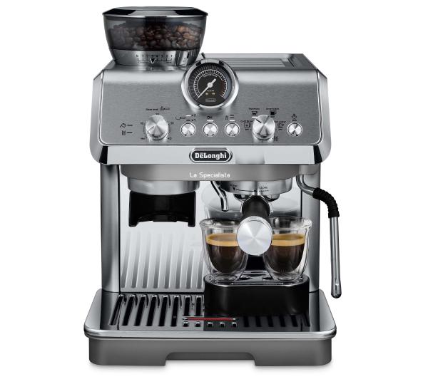 Kolbový kávovar na espresso De'Longhi EC9255.T 1550 W strieborný/sivý