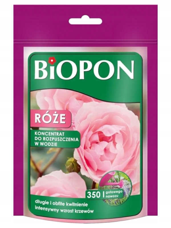 

Biopon Nawóz rozp. do Róż 350 g