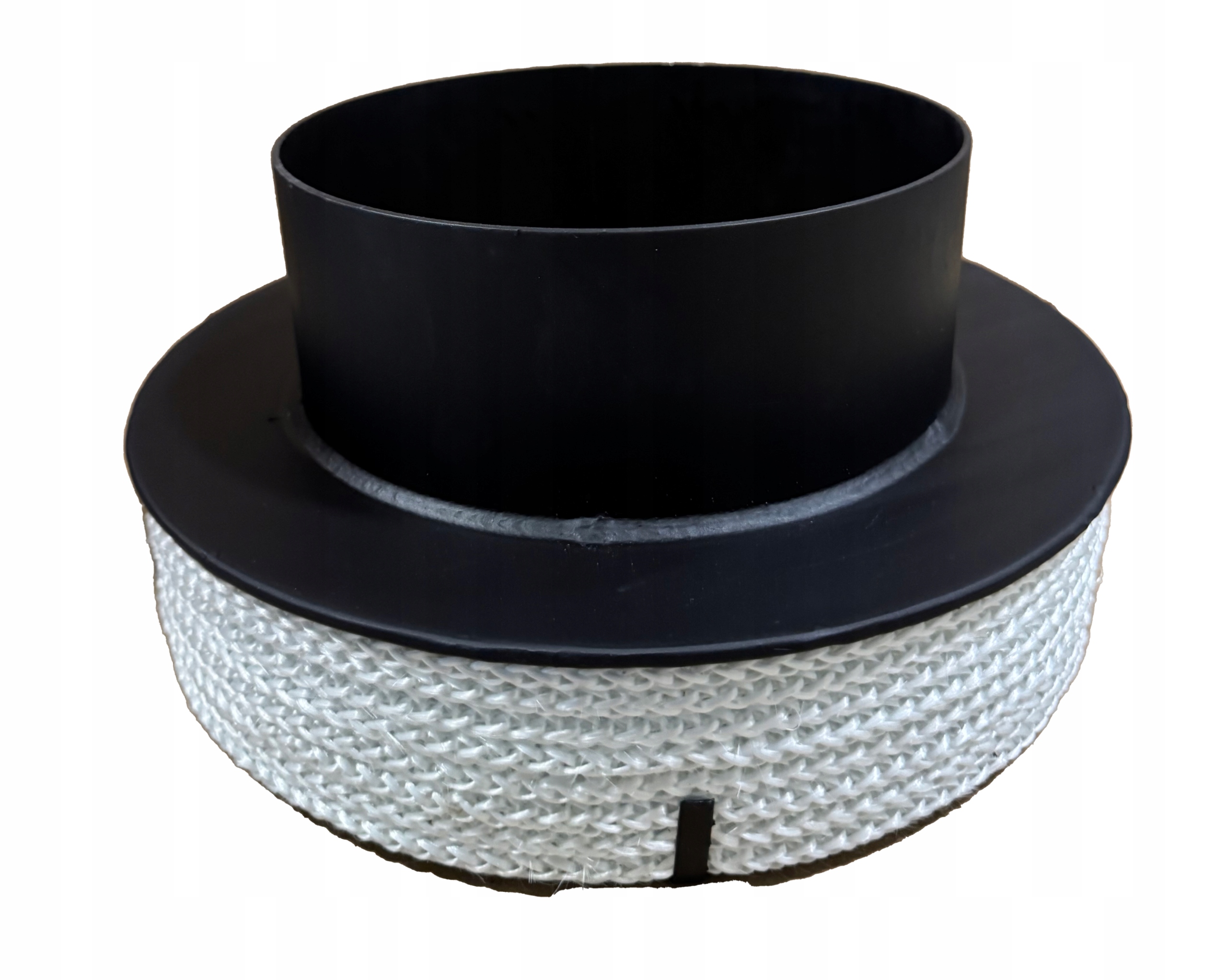 Prechod redukcia na keramický komín 200/300 plech 2mm