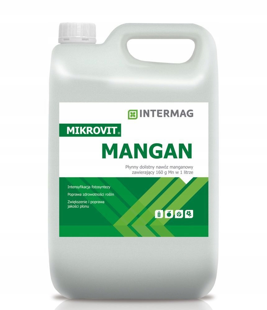 

Mikrovit mangan 160 5L Intermag oprysk nalistny