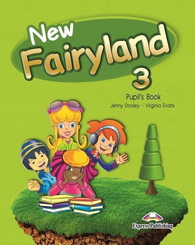 New Fairyland 3 Pb Express Publishing