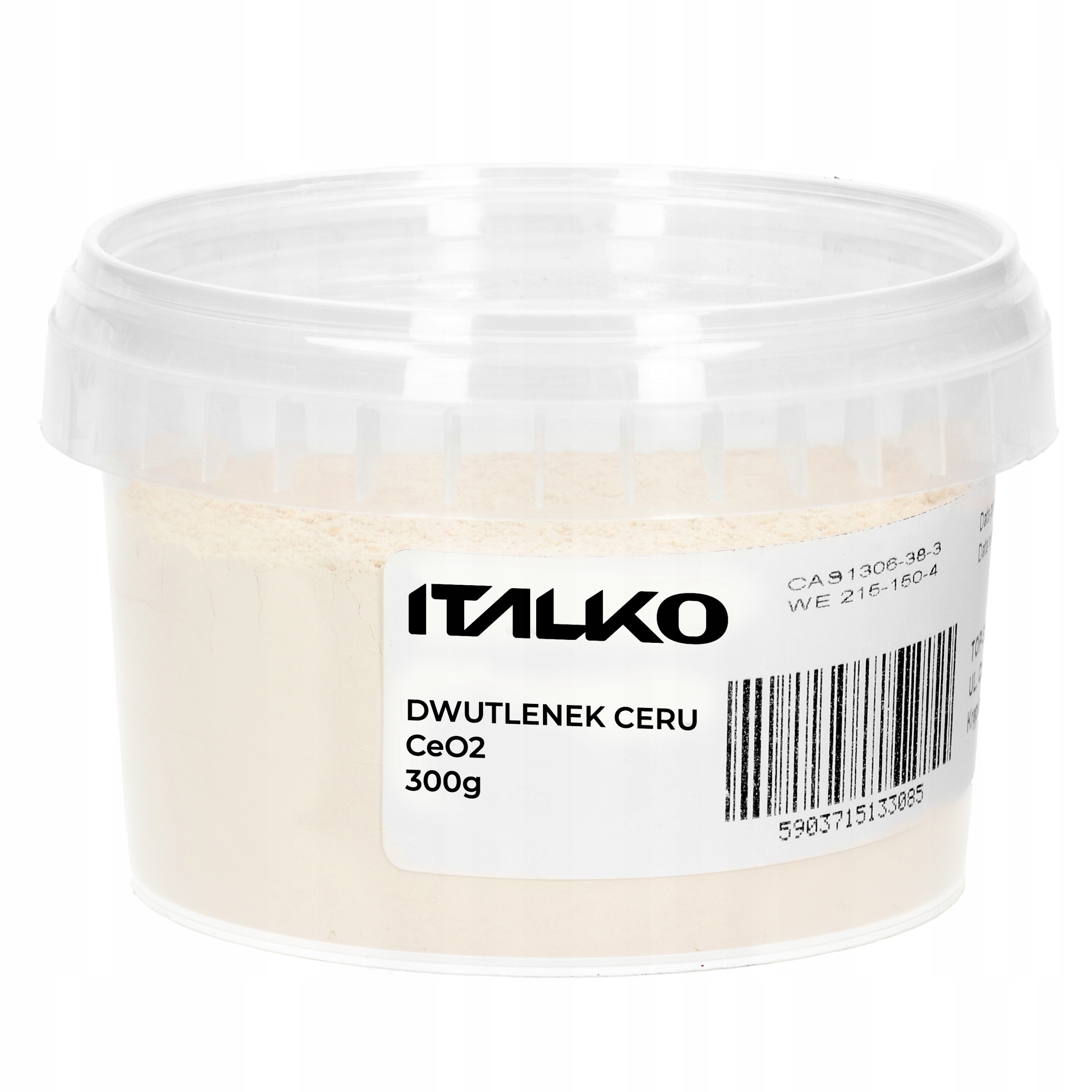 Tlenek Ceru Do Polerowania Szyb Usuwania Rys 300G