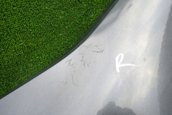 CITROEN C4 PICASSO GRAND 13- fender left front front