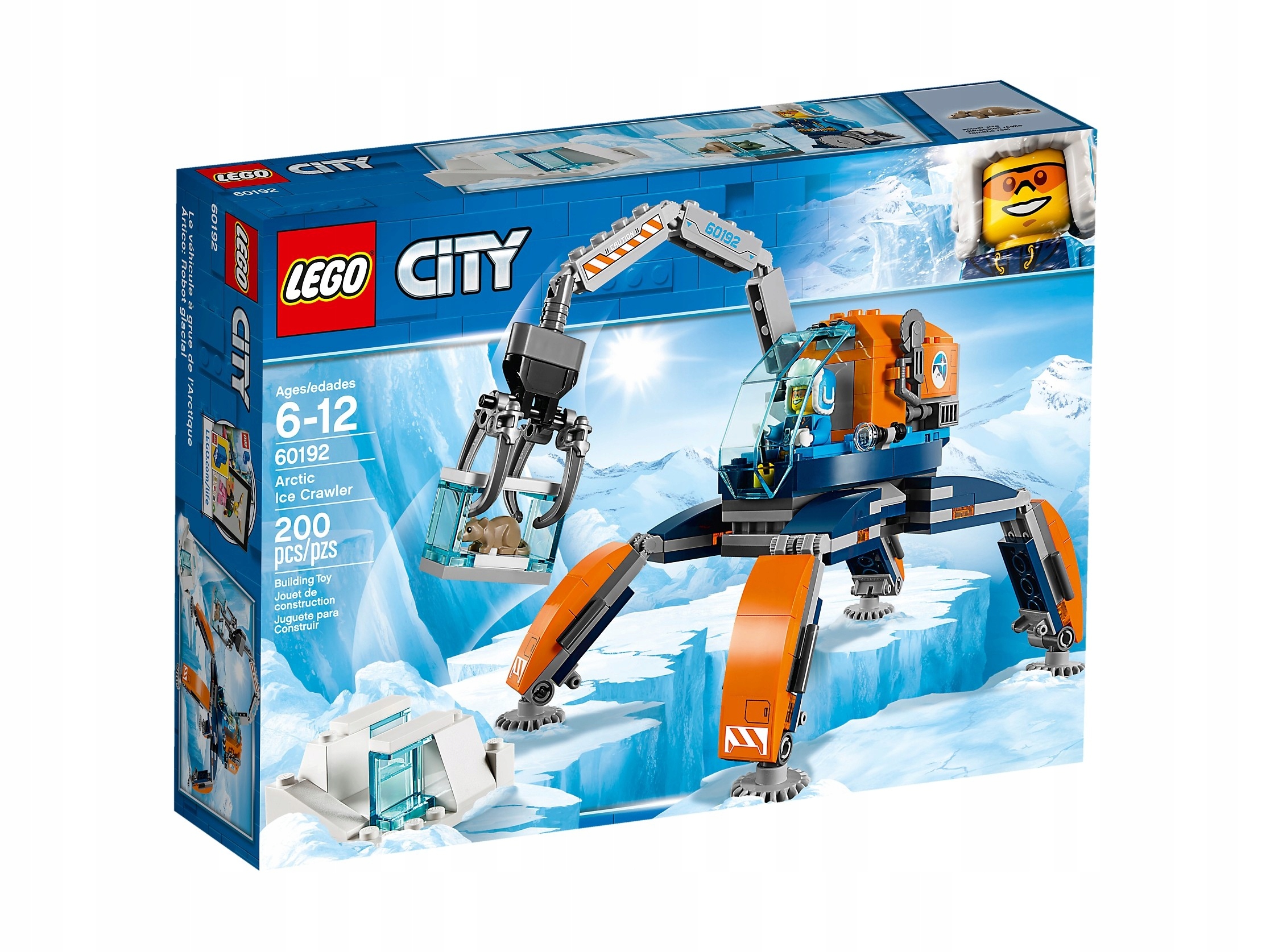 Lego City 60192 Arktické ledové vozítko Nové
