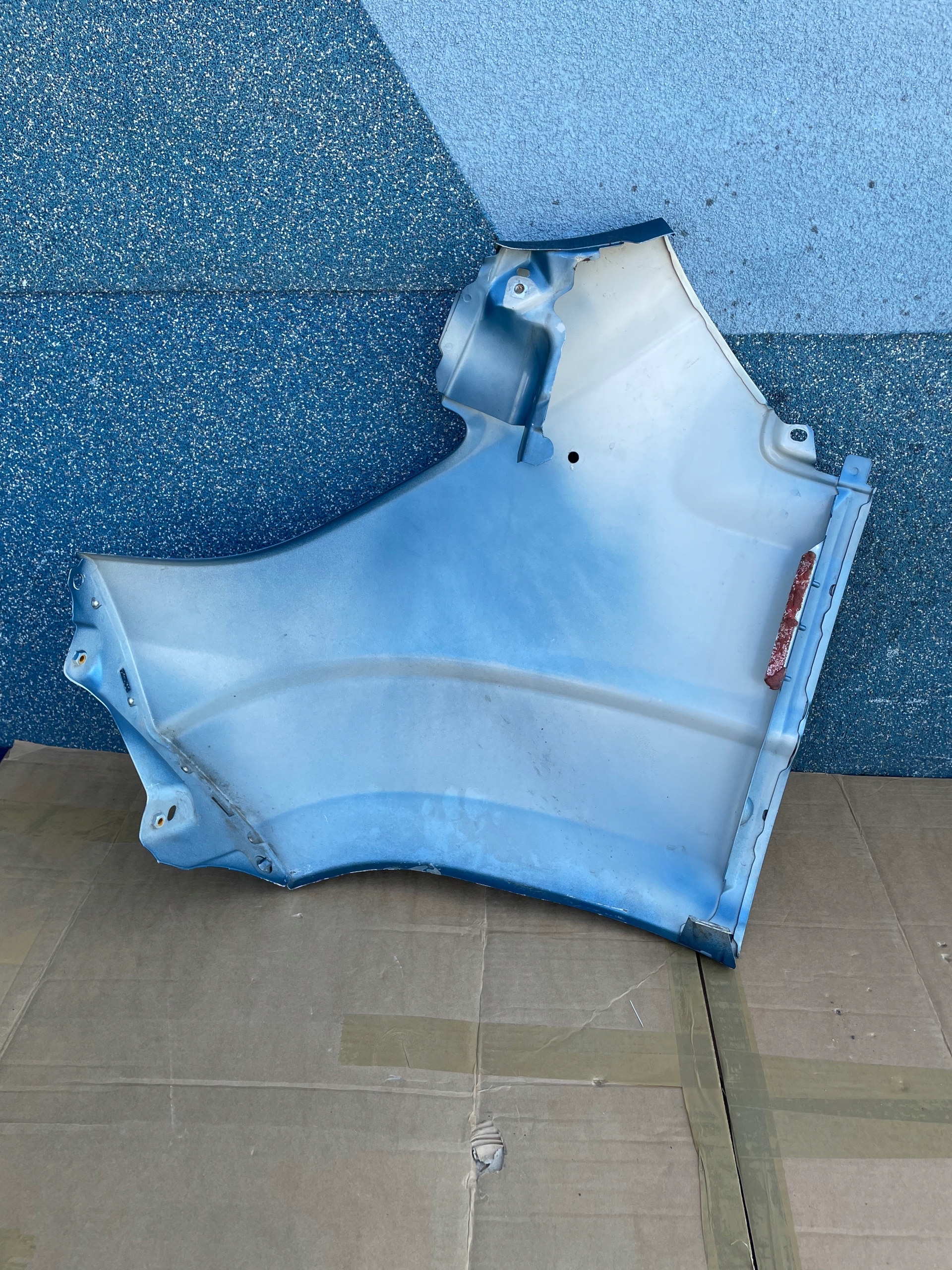 DUCATO BOXER JUMPER Lift 14- fender front right