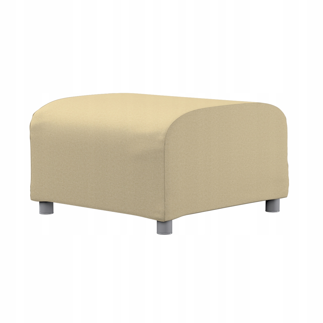 Potah na podnožku Klippan Ikea zelený