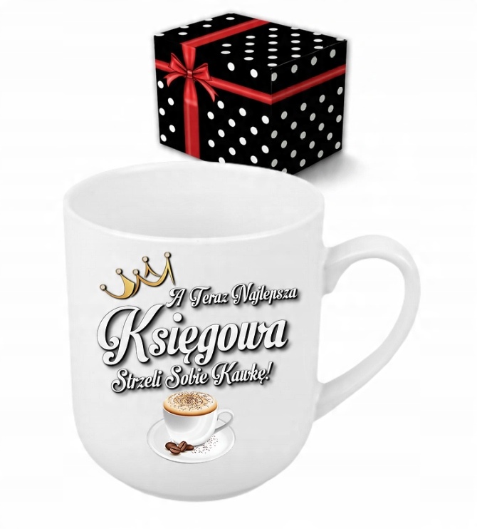 

Filiżanka Dla Księgowej Kubek Z Nadrukiem