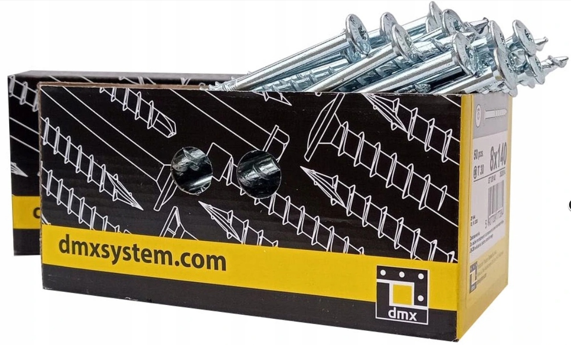 

Wkręty Do Gazobetonu 8x100 Torx Łeb Talerz 50szt