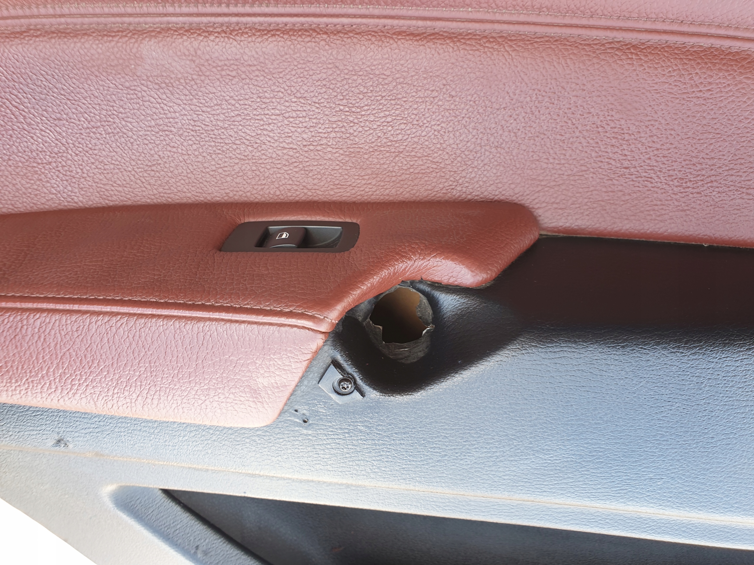 side door left rear part upholstery BMW X6 E71 OE EU