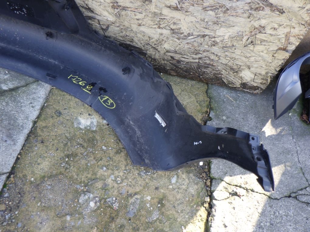 KIA SPORTAGE 3 III 10- bumper rear rear part