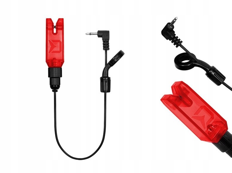 Delphin sygnalizator brań Led Light Block Czerwony