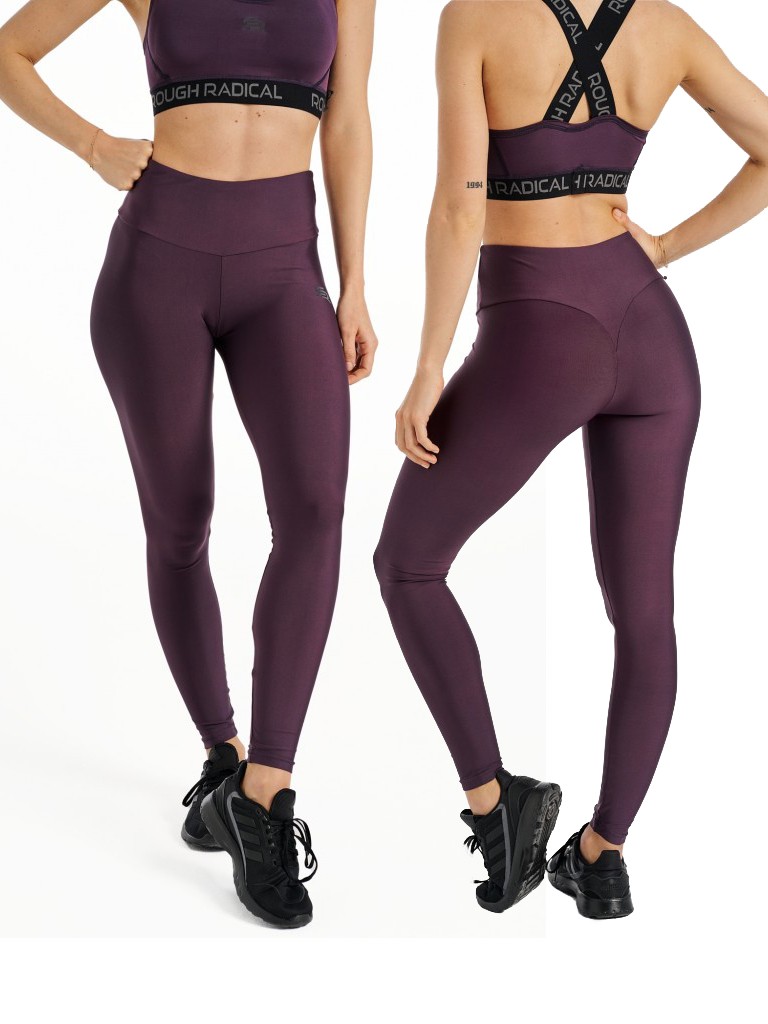 Legíny dámské sportovní fitness legíny XL