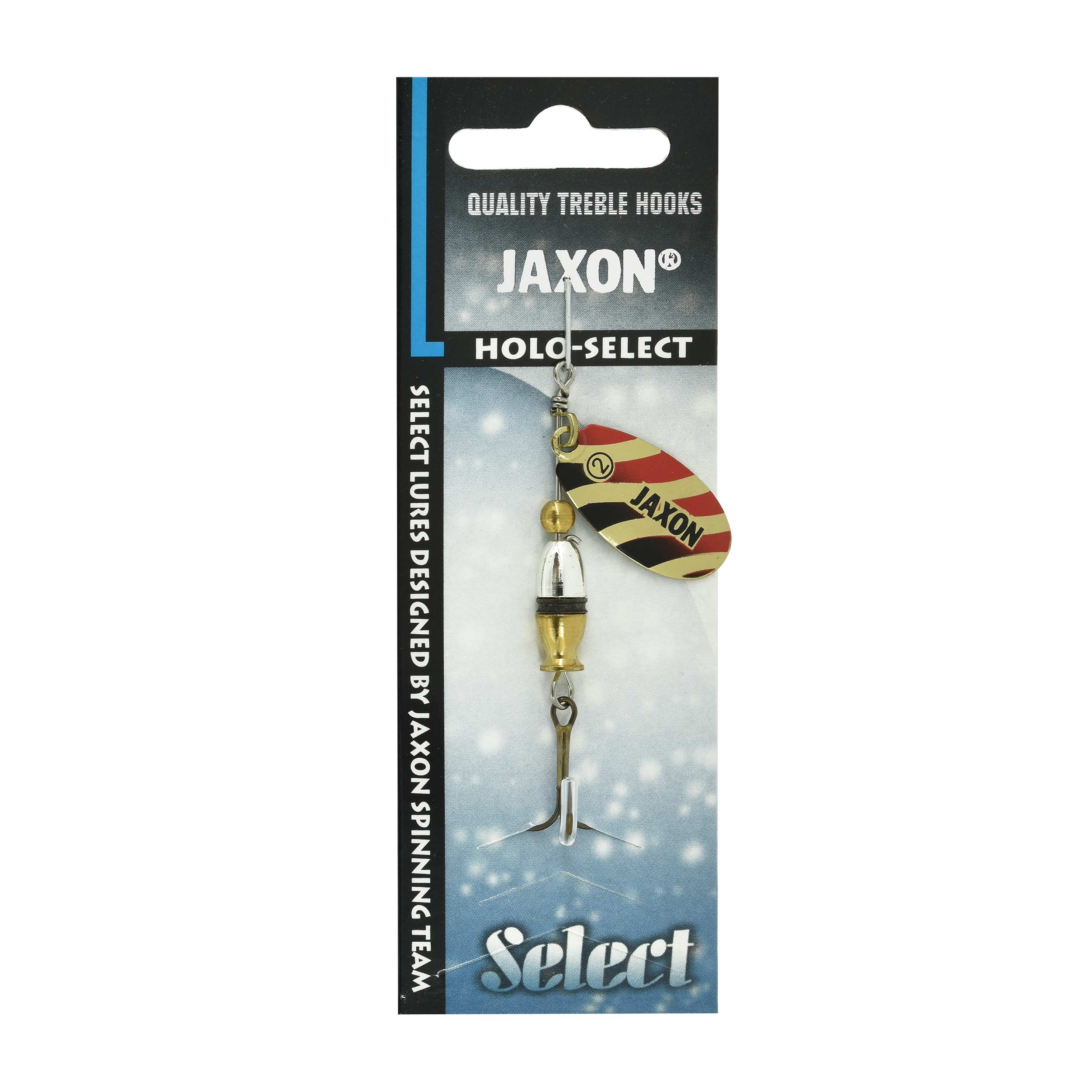 Błystka obrotowa Jaxon Holo Reflex Zephyr rozm.#2 kol.F 7g 1szt.