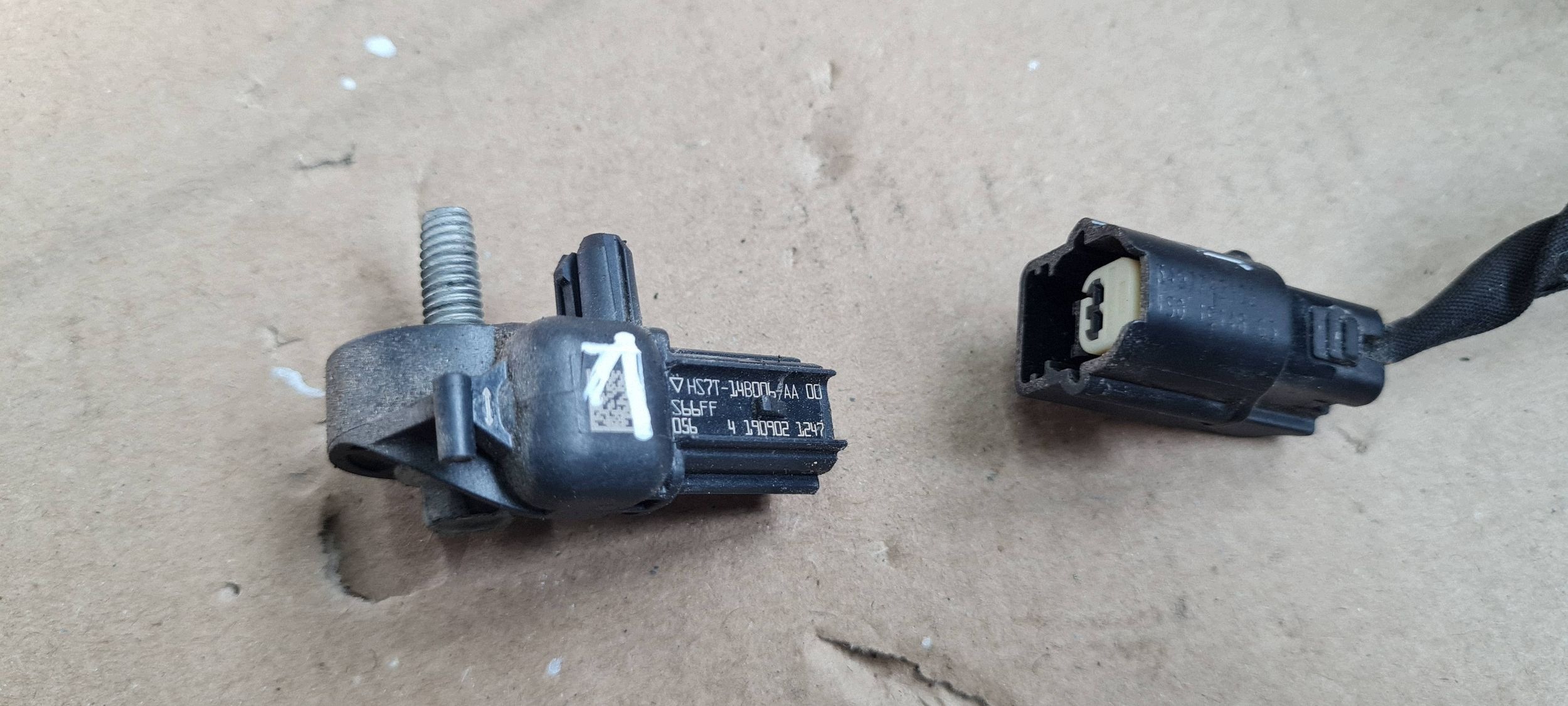Ford Edge II 2020 ST LIFT beschleunigungssensor crashsensor beschleunigungs- FORD HS7T14B006AA