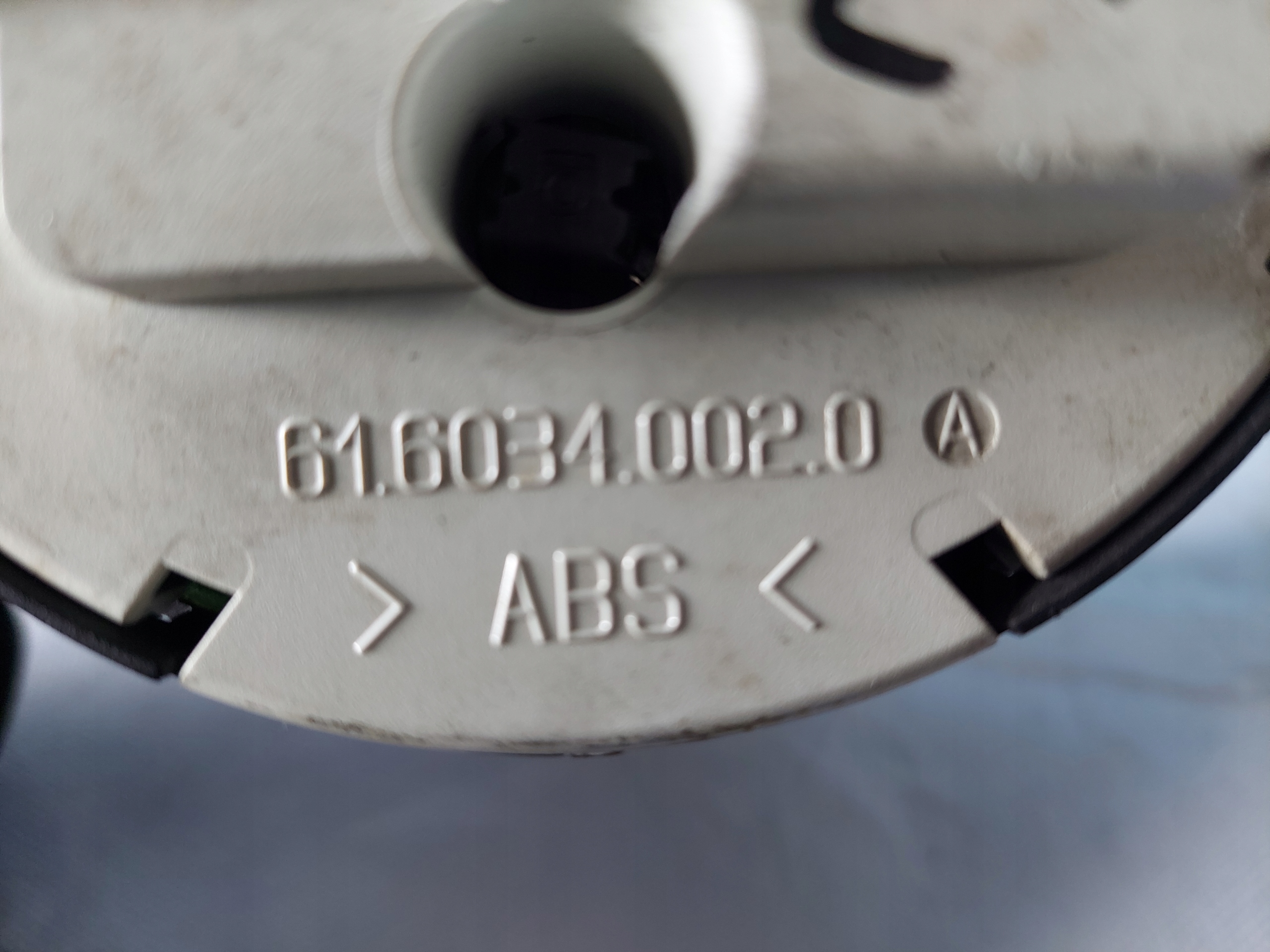 dials clock ALFA 156 2.0 TS 6160340020