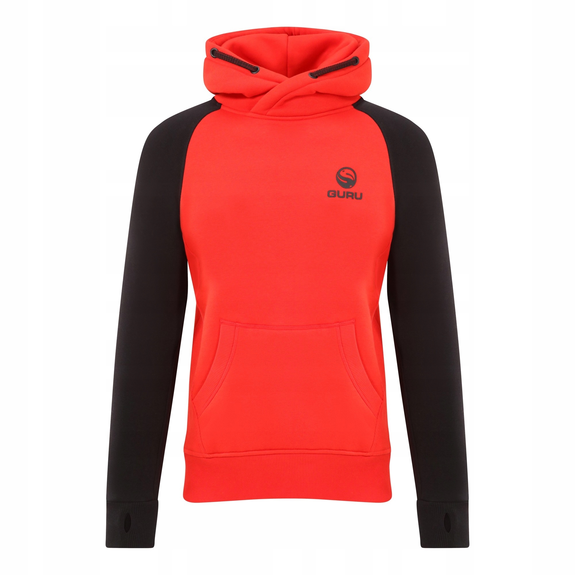 Guru Hoodie Red/Black r.S Bluza