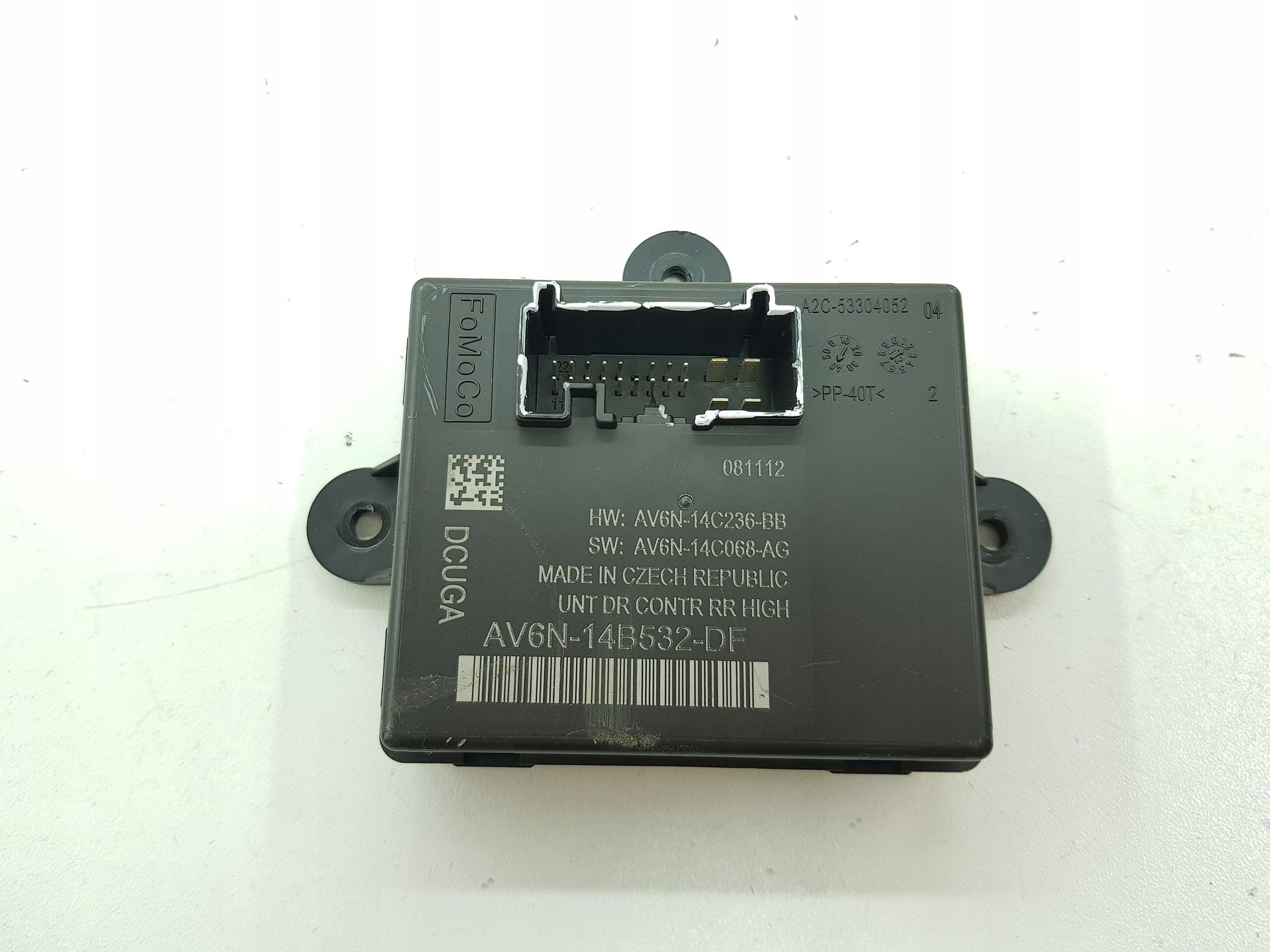 Moduł drzwi Ford C-max mk2 AV6N-14B532-DF