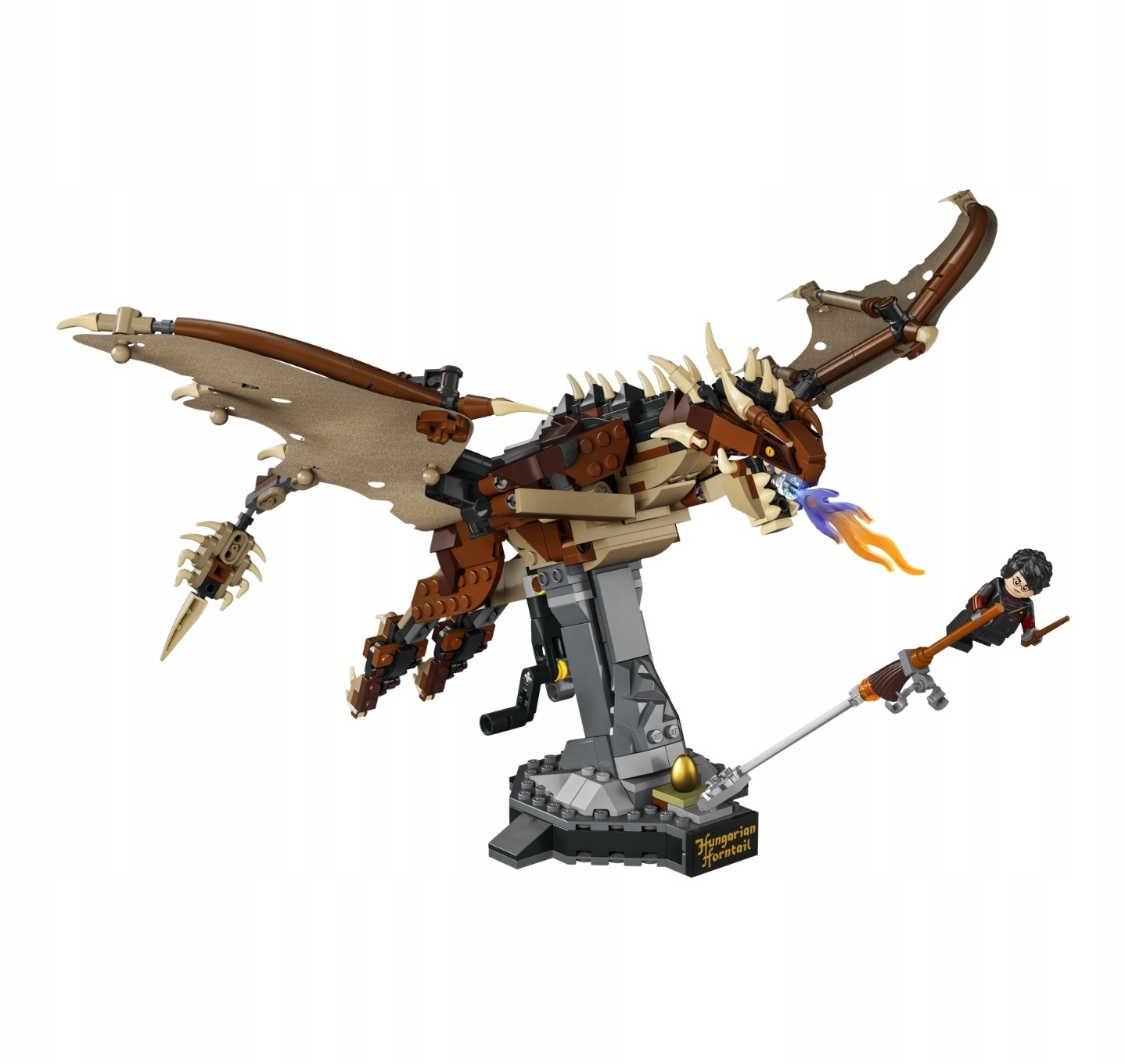 Lego Harry Potter 76406 Maďarský trnoocasý drak