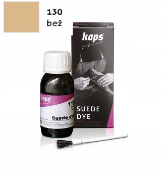 

Kaps Suede Dye farba do zamszu kolor beżowy