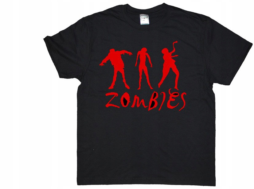 

Męska Smieszna Zombie Na Koszulce Wzory z1a