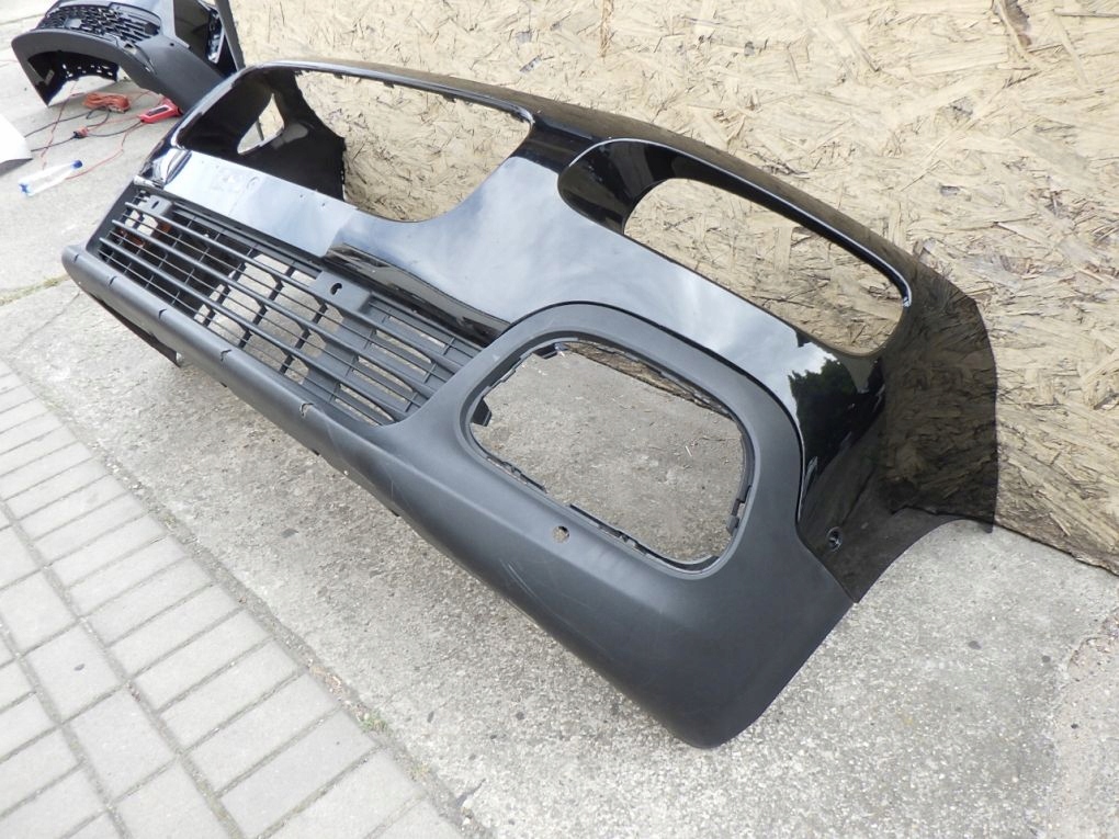 CITROEN BERLINGO 4 IV 18- front bumper