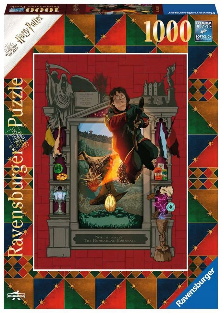 

Ravensburger Puzzle Harry Potter 4 1000 elementów