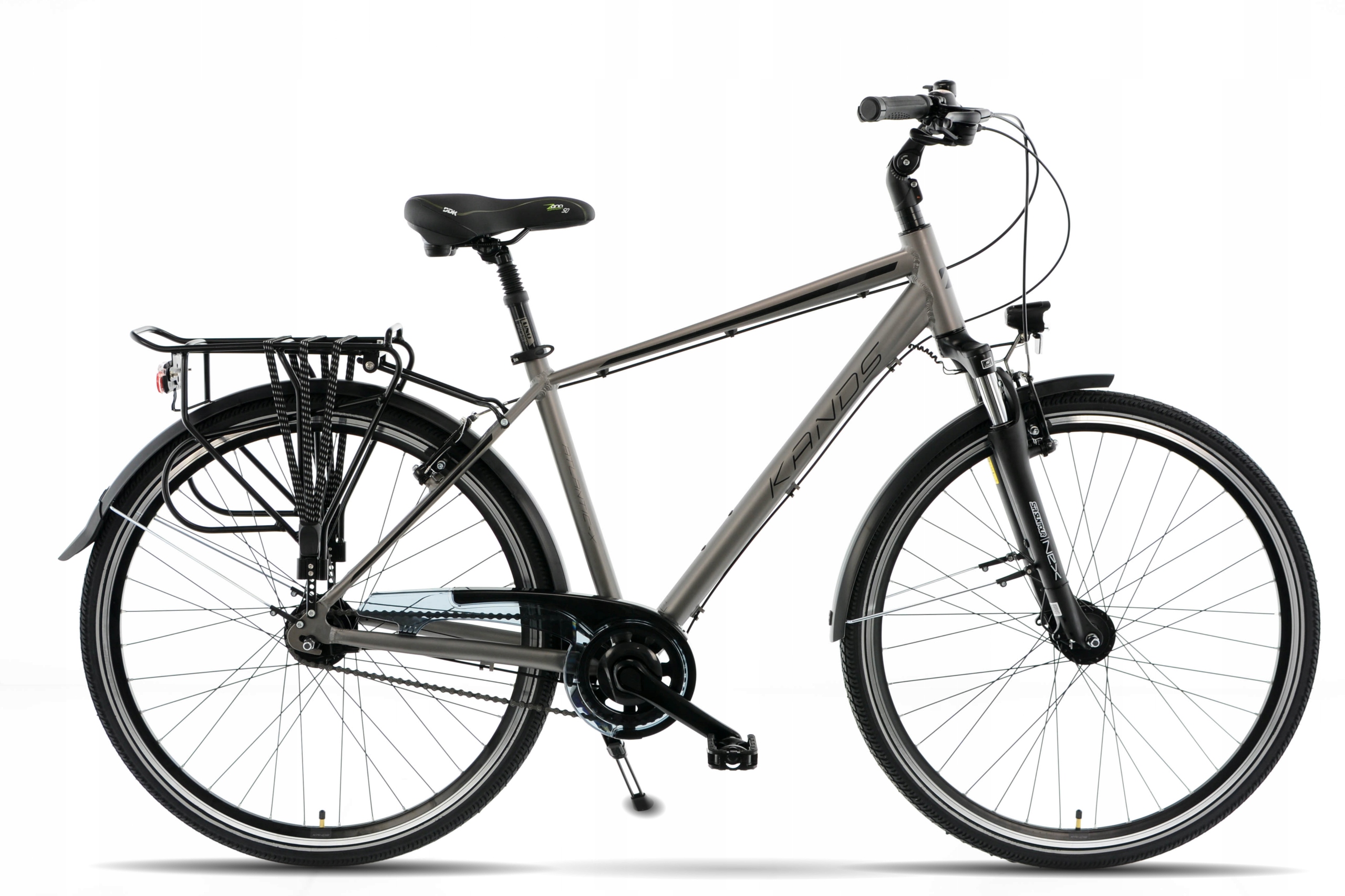 Rower 28' Kands Atlantic 7B Nexus z prądnicą grafitowy M19 MY2023