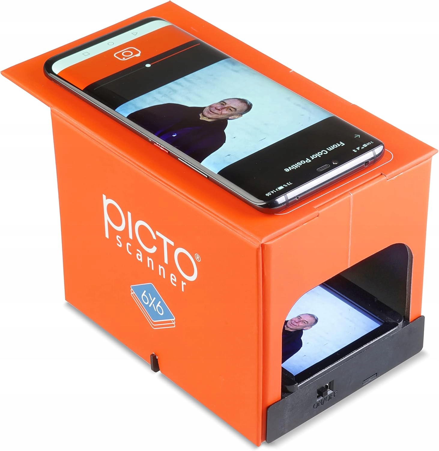 Skaner do filmów PictoScanner 6x6