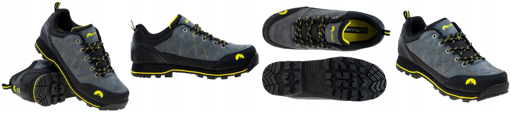 ELBRUS TILBUR MĘSKIE BUTY TREKKINGOWE SPORTOWE 41 Oryginalne opakowanie producenta pudełko