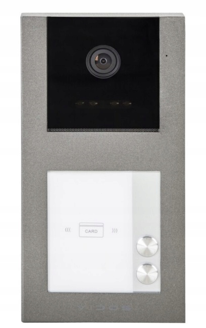 Vonkajší panel Vidos X S11-2 2Mpix IP54 montáž na stenu Cmos Ahd 1080p