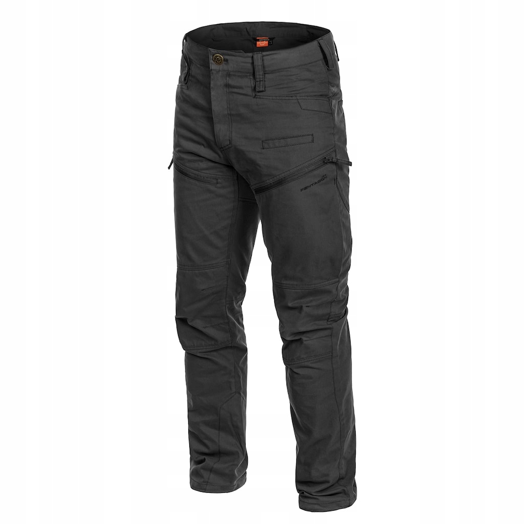 Spodnie bojówki taktyczne Pentagon Renegade Origin Czarne 40/34