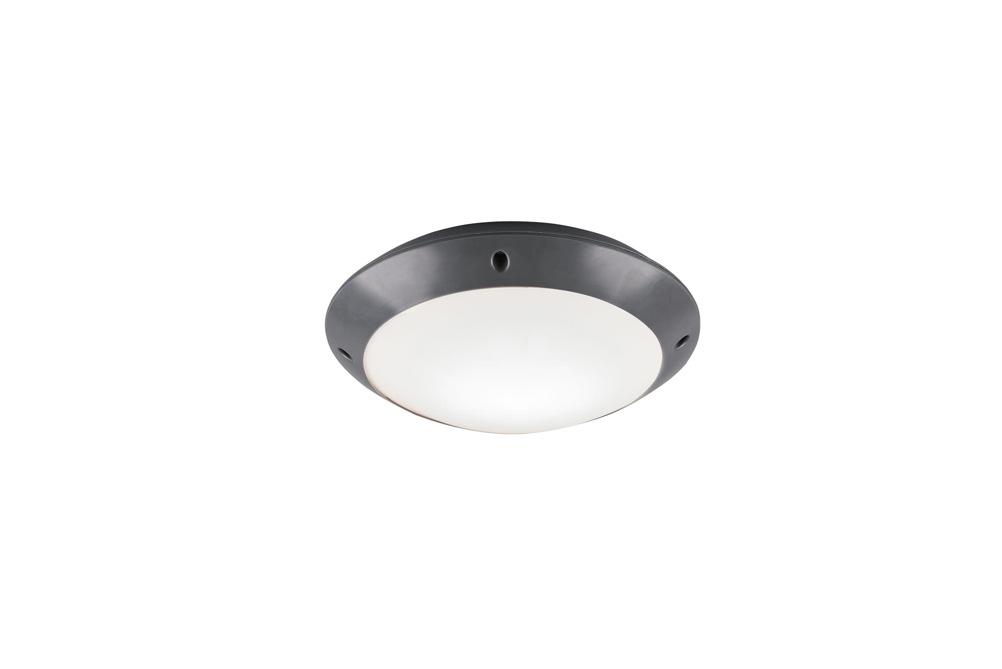Fasádní lampa Camaro antracit E27 12W IP54 vnější stropní svítidlo Rl