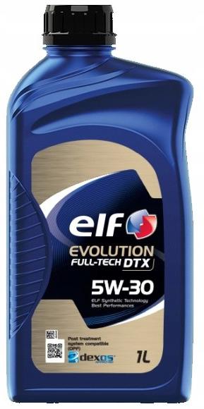 Elf Evolution Full-tech Dtx 5W30 1L