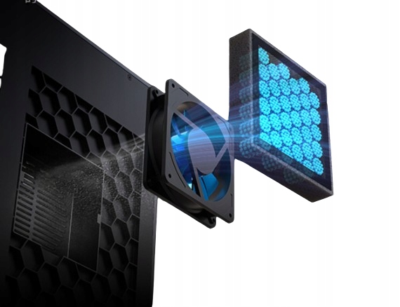 NOWOŚĆ 2024 CREALITY K1C, FILTR WĘGLOWY, WBUDOWANA KAMERA, NOWA KONSTUKCJA Model K1C