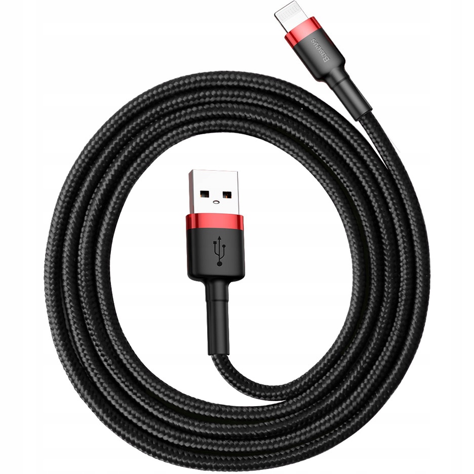 

Kabel Baseus Cafule Usb-a Lightning, 2,4A, 1M