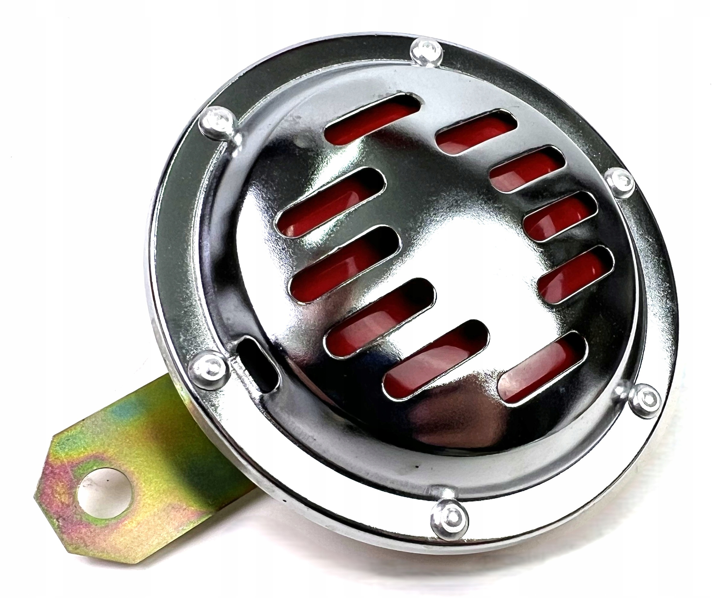 Klakson sygnał dźwiękowy 12V Jawa 350 Ts Wsk Mz 250 251 150 Cz 175 chrom