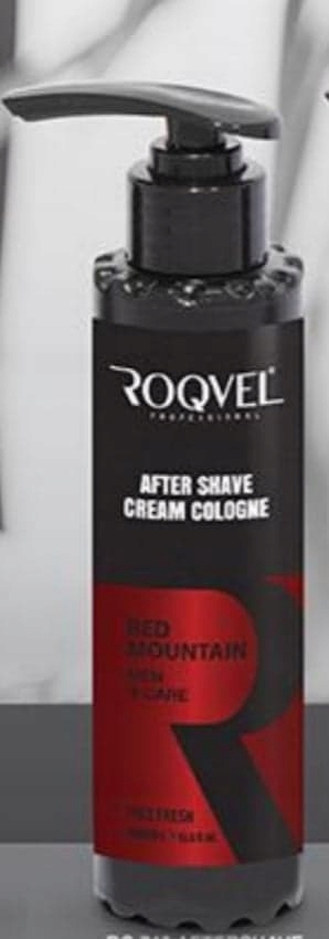 

Roqvel Krem Po Goleniu Cream cologne Czerwony 400
