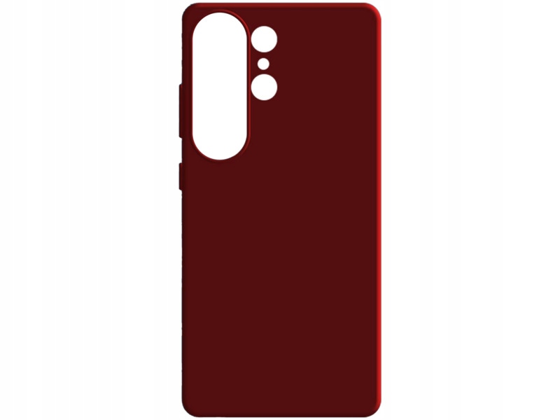 Etui 3MK Silicone Guardx do Samsung Galaxy S26 Ultra Czerwony