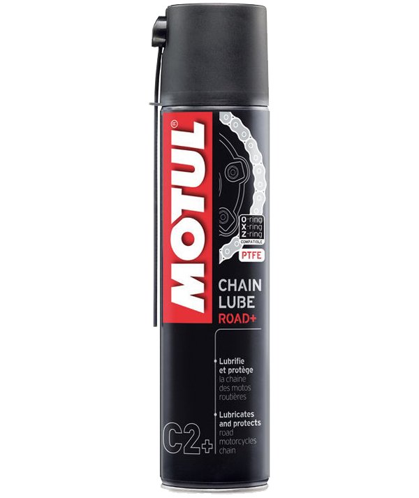 

Biały smar do łańcuchów Motul C2+ Chain Lube Road