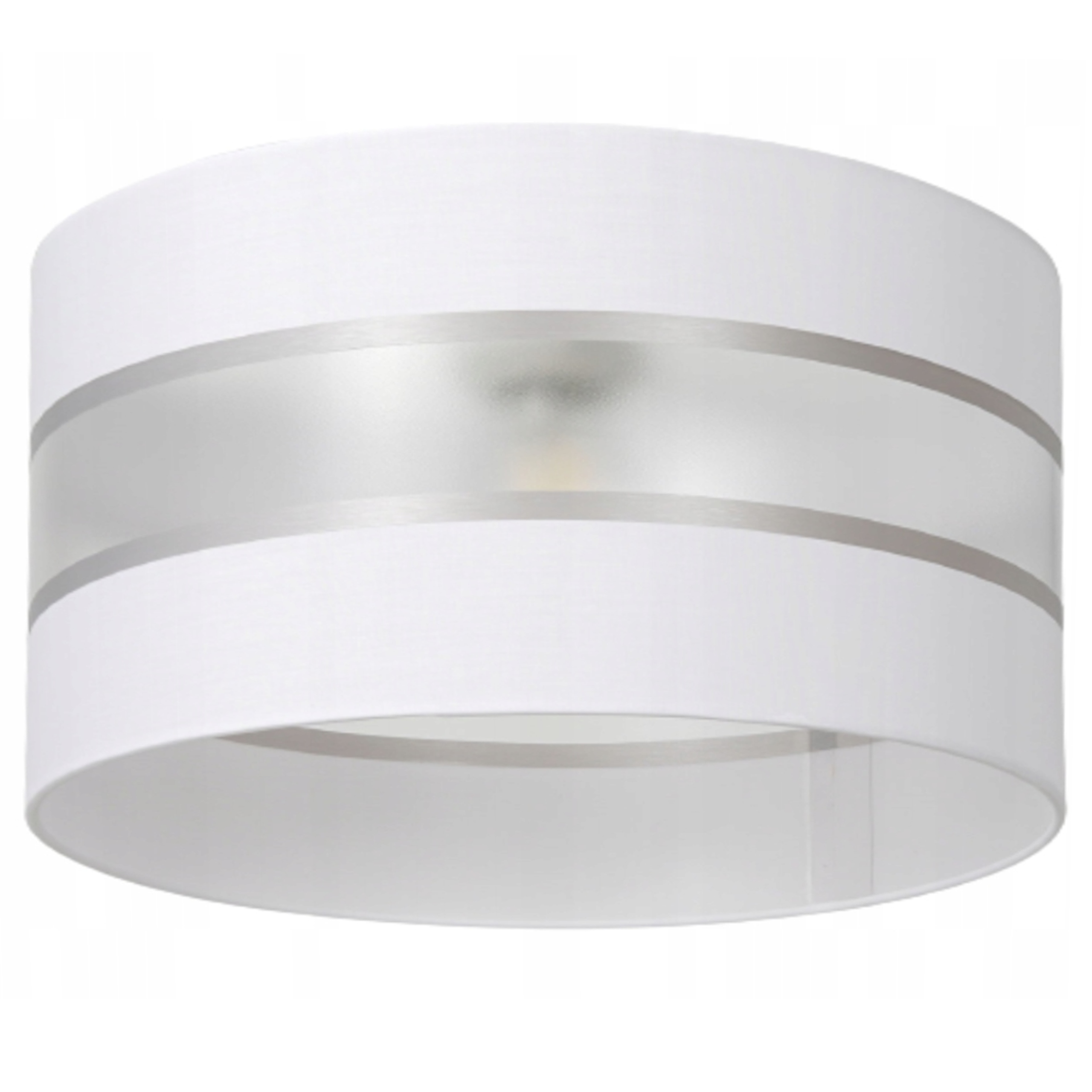 ABAŻUR KLOSZ WALEC DO LAMPY WISZĄCEJ STOJĄCEJ PASKI 30CM