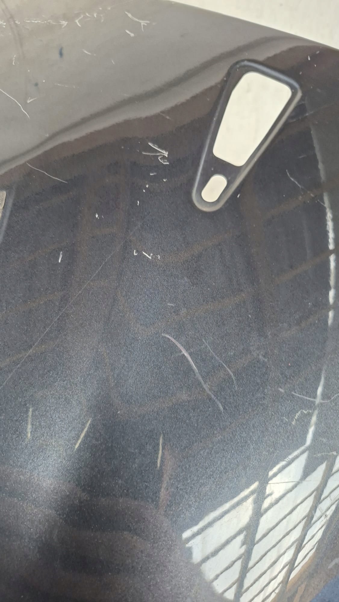 DACIA SANDERO and 1 STEPWAY 09-12 fender front front right