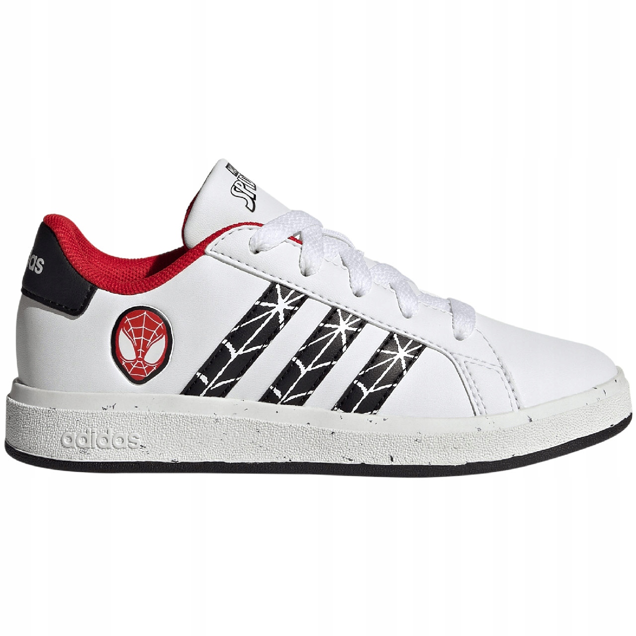 Dětské boty adidas Grand Court Spider-Man K IG7169 Vel. 37 1/3