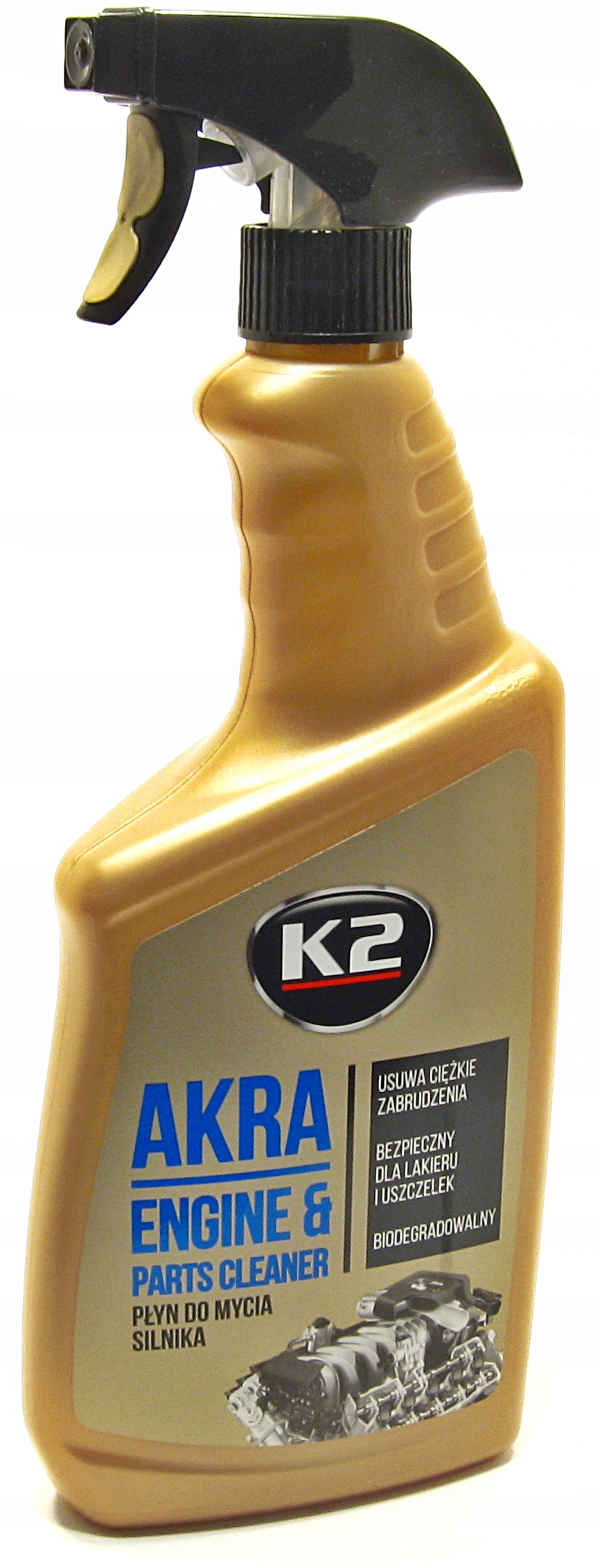 

K2 mycie silnika płyn do mycia silnika Akra 770 ml