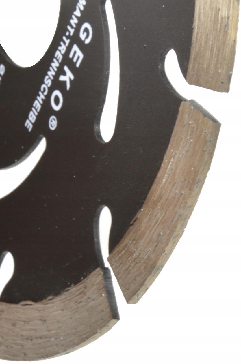 TARCZA DIAMENTOWA BETON CEGŁA KOSTKA 125x22,2x10MM Marka Geko