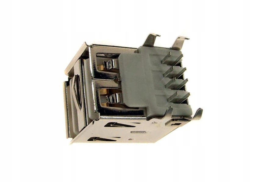 

Gniazdo Usb podwójne druku kątowe