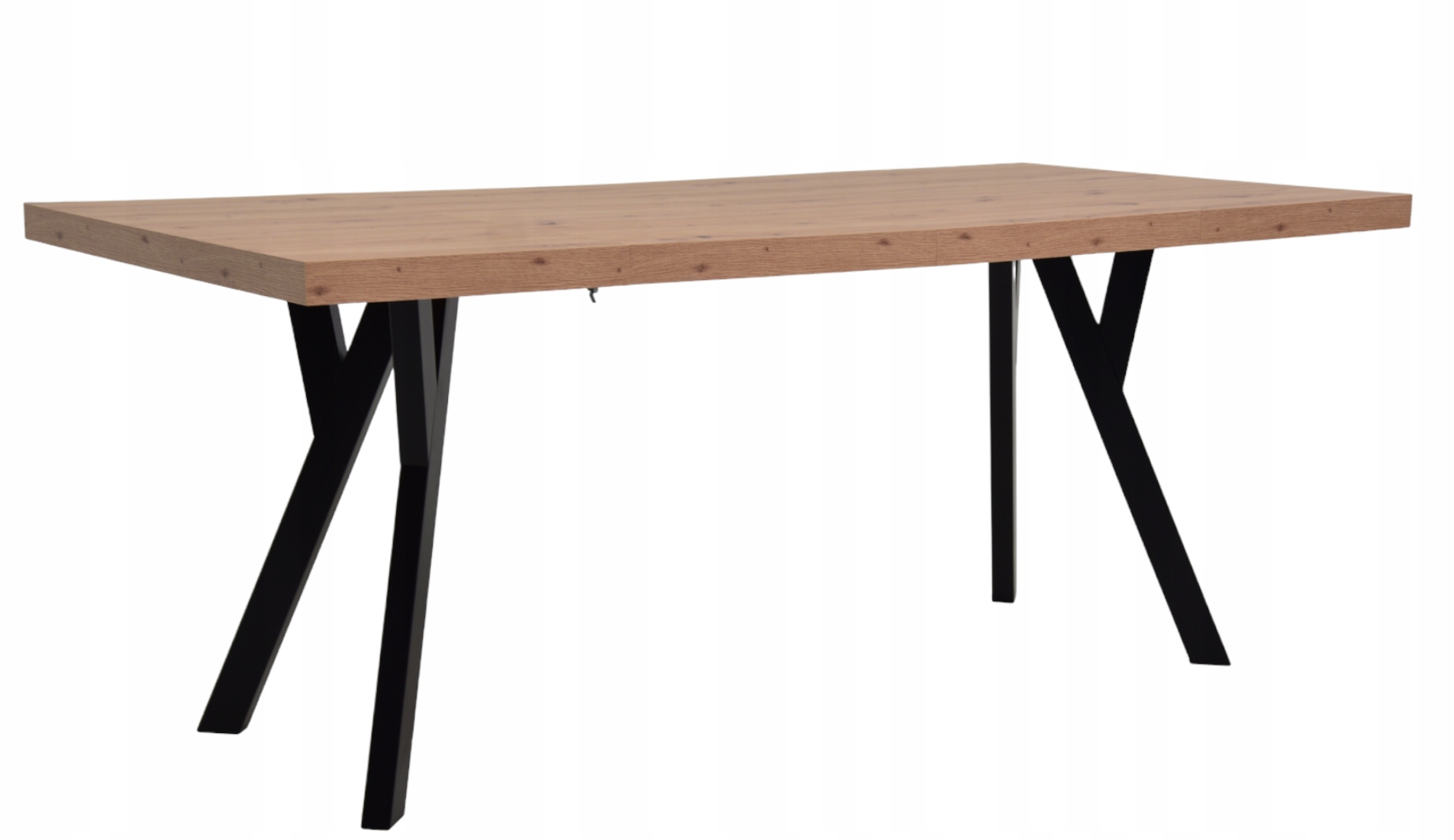 LOFTOWY ELEGANCKI STÓŁ ROZKŁADANY 100/100/200 Szerokość stołu 100 cm