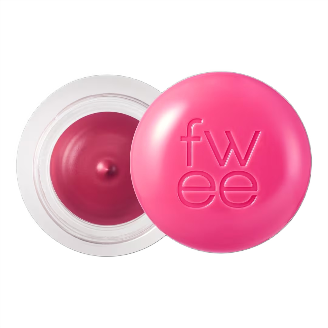 Fwee Lip&cheek Blurry Pudding Pot Make-up Pudink PK03 Cherry 5G