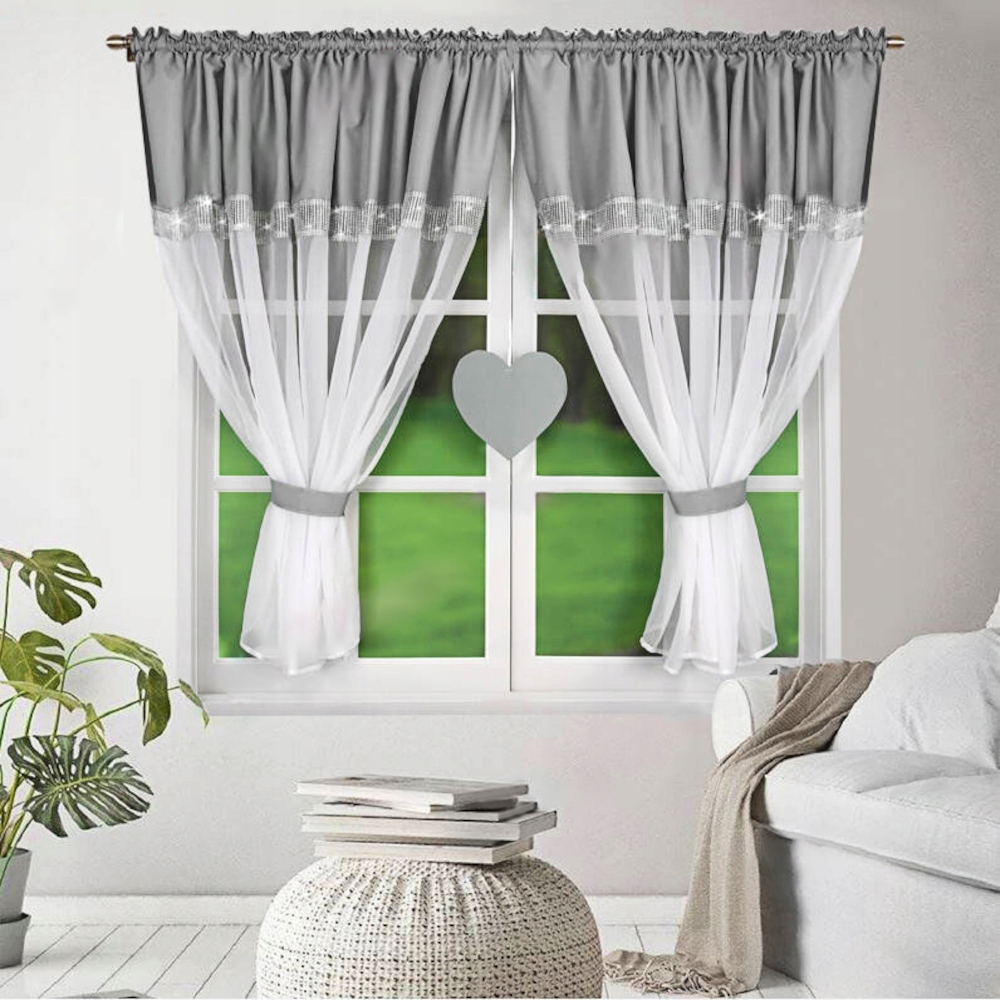 FIRANKA GOTOWA CYRKONIE AŻUR FIRANY PANELE WOAL Kod producenta FIRANY GOTOWE DO KUCHNI SYPIALNI FIRANA