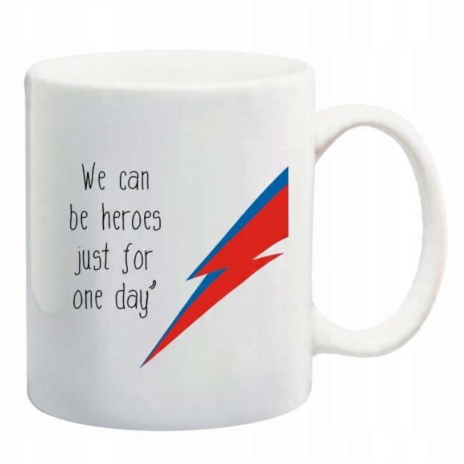 

Kubek David Bowie Cytaty Cytat