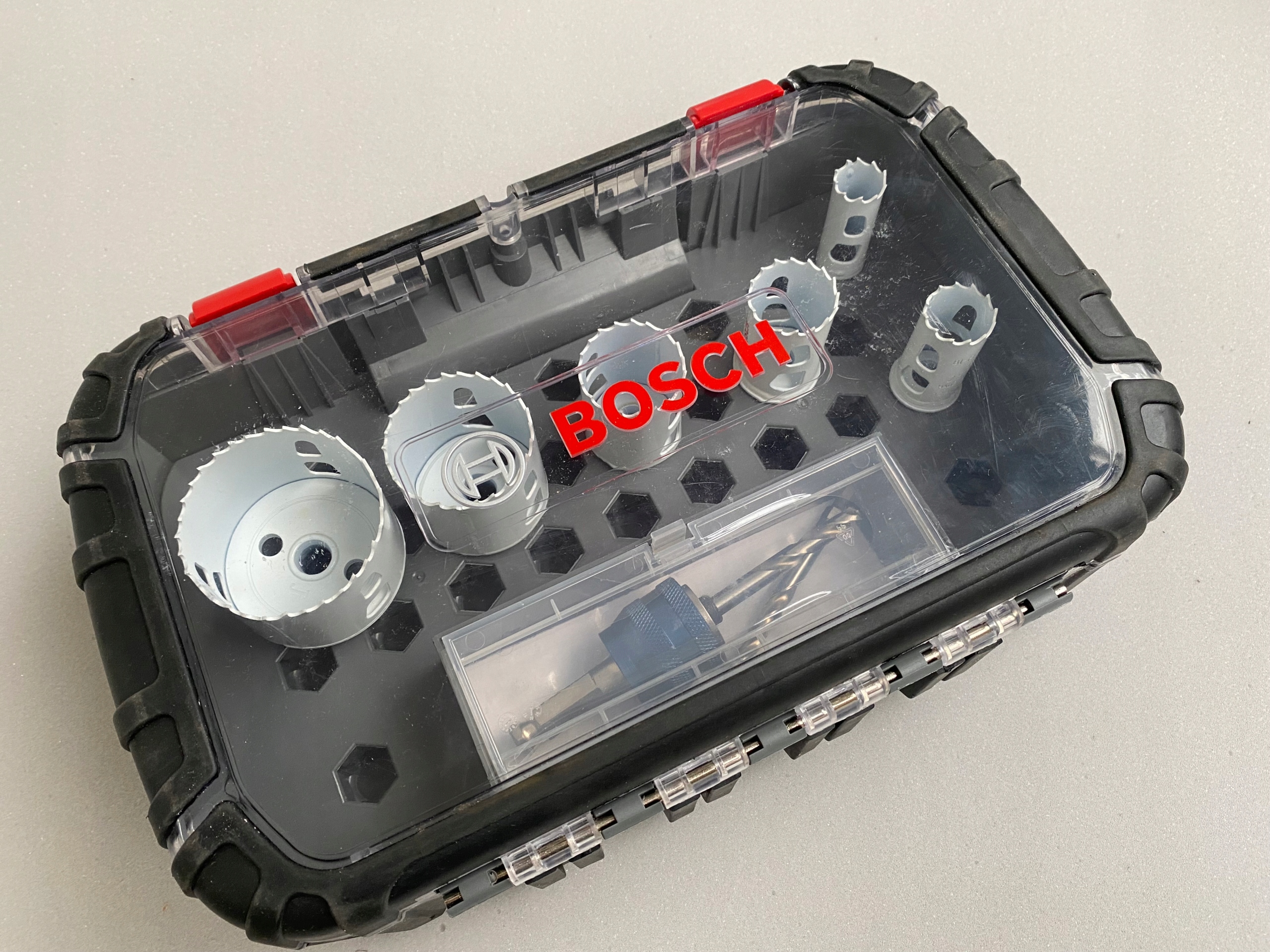 BOSCH PROGRESSOR ZESTAW OTWORNIC 20-64 6szt. Kod producenta 2608594189